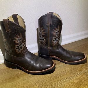Double H leather boots